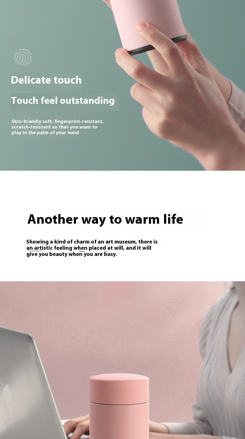 304 Stainless Steel Vacuum Morandi Color Water Cup