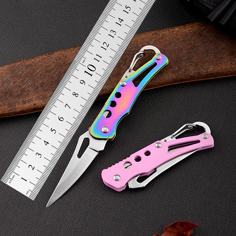 Outdoor Stainless Steel Carry Camping Folding Knife