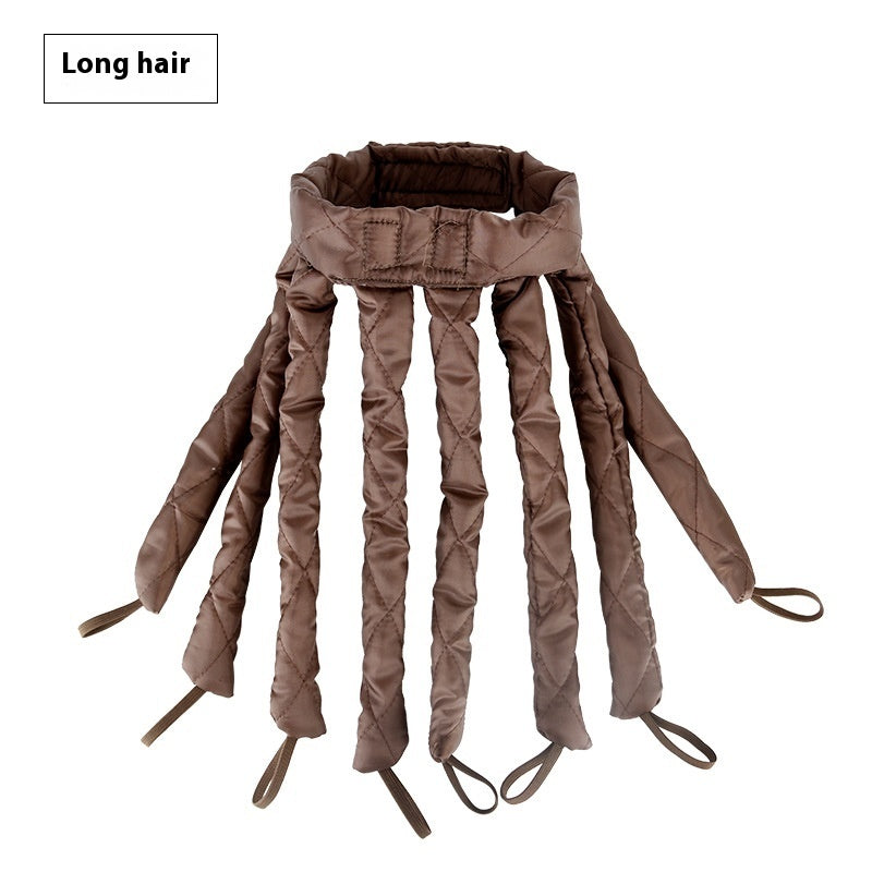 Eight-claw Lazy Squid Sponge Hair Curler