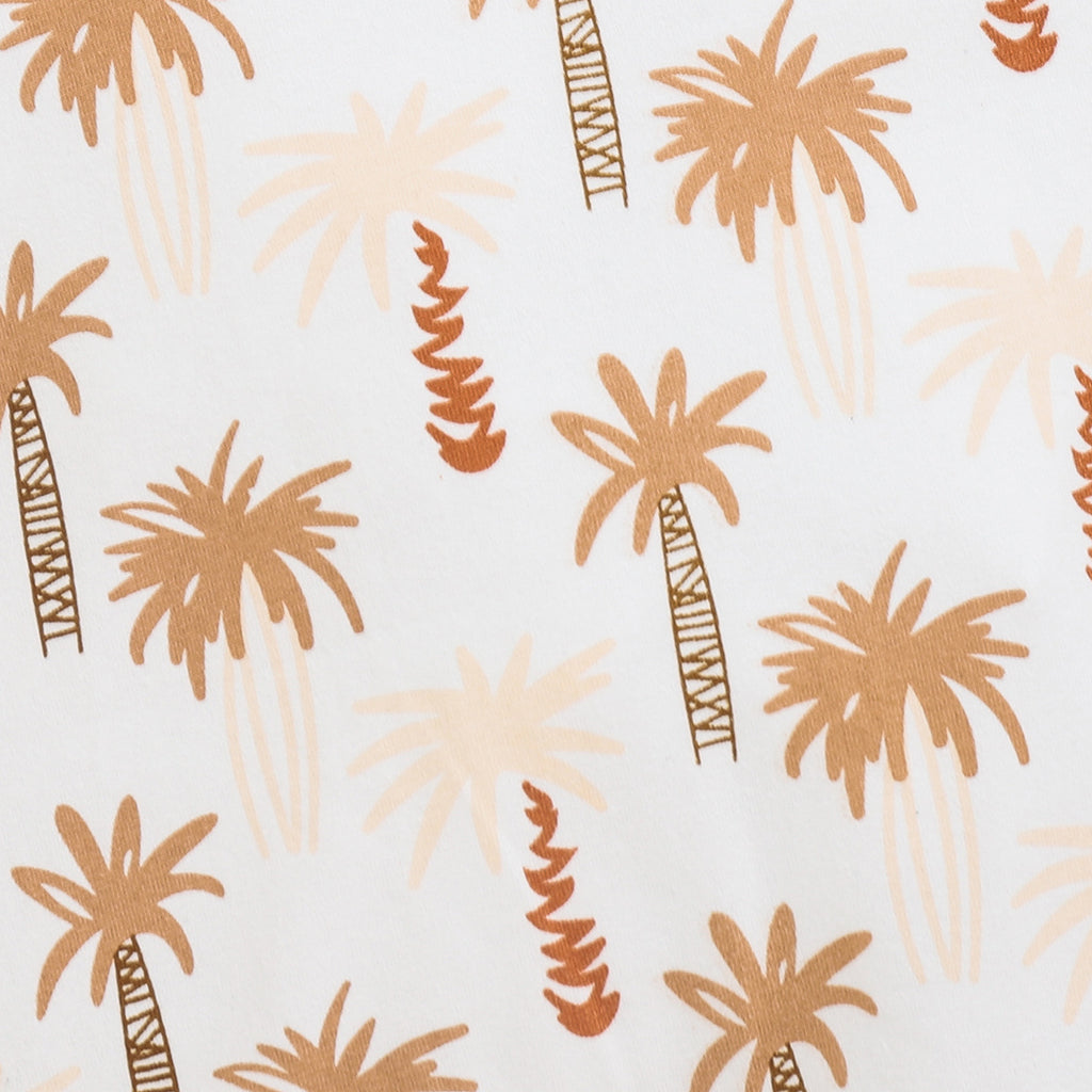 Children Straps Cropped Printed Fashion Suspender Pants