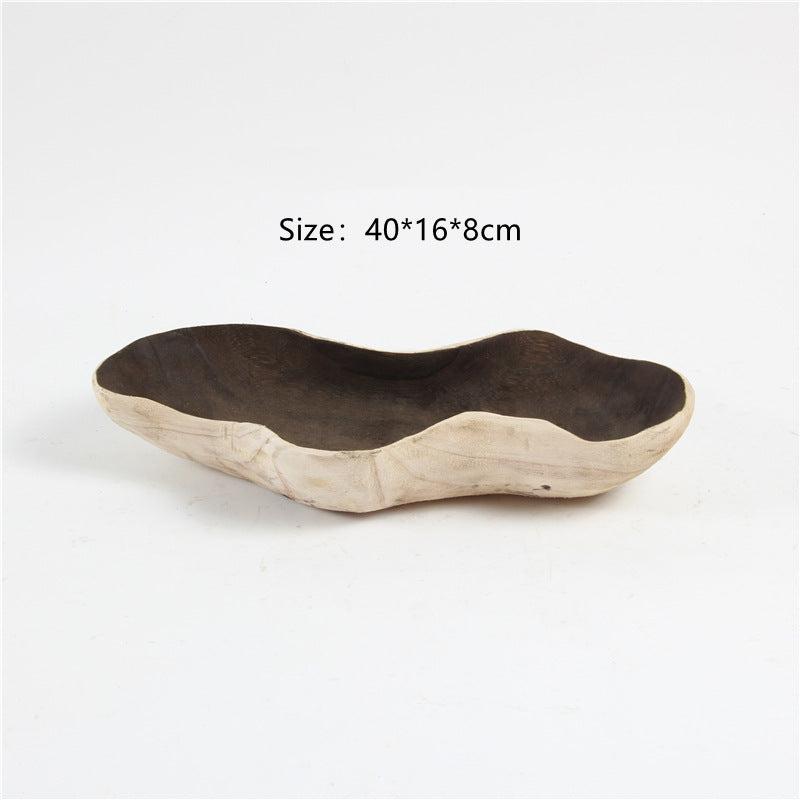 Fashion Personality Retro Craft Tray Ornament