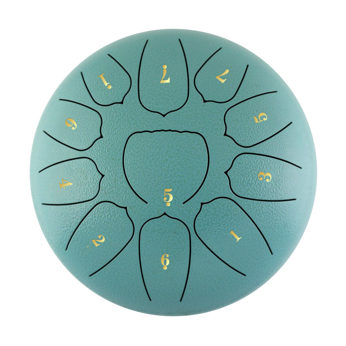 10-inch 11-tone Hollow Drum Musical Instrument