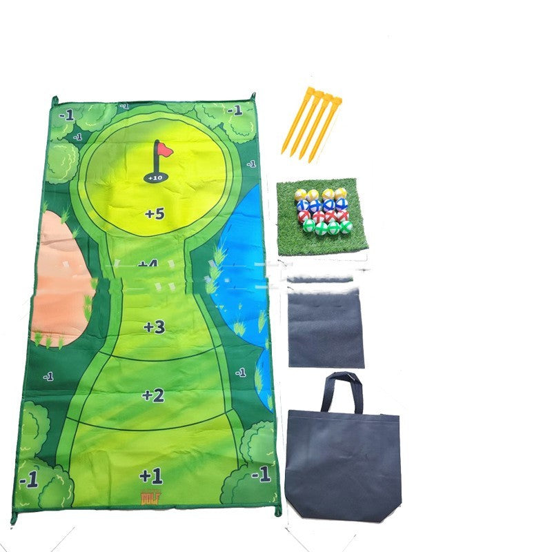 Casual Golf Game Set Fabric
