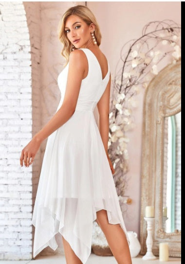 Retro Suspender Type French Midi Skirt Literary Temperament High Waist Solid Color Clothing