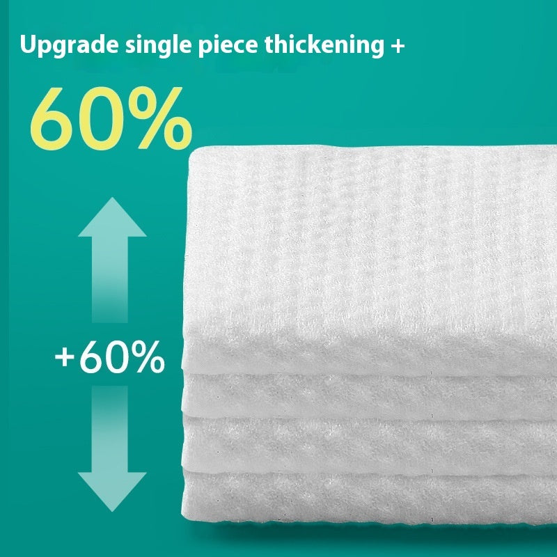 Face Cloth Disposable Pure Cotton Thickened Removable