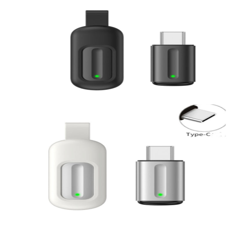 Capsule-shaped Smartphone Infrared Remote Controller