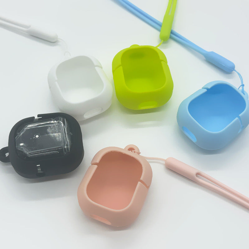 TWS Digital Display Bluetooth Silicone Earphone Case