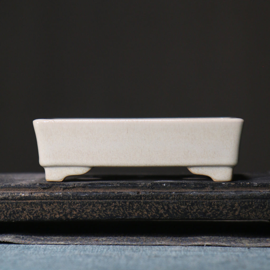 Purple Sand Flowerpot Calamus Pot Rectangular