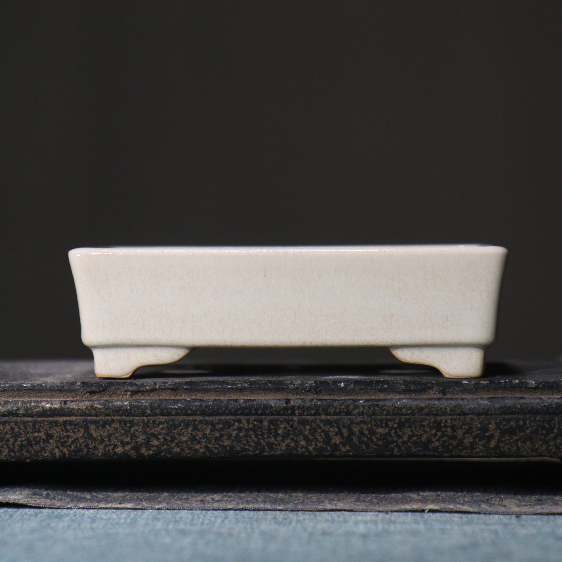 Purple Sand Flowerpot Calamus Pot Rectangular