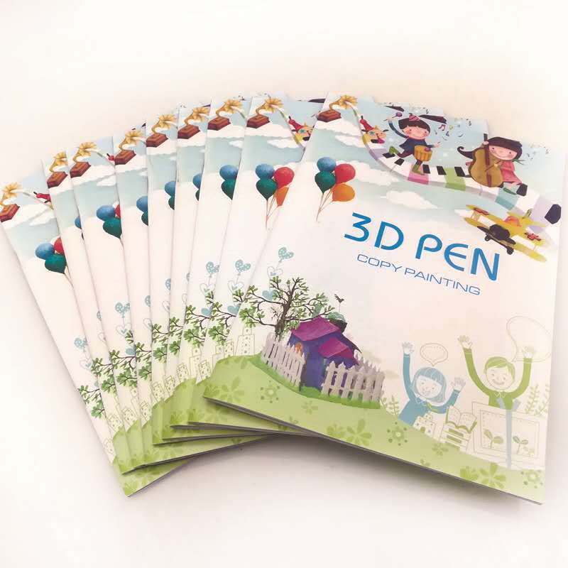 3D 3D Printing Pen Toy Special Copy Album For Children