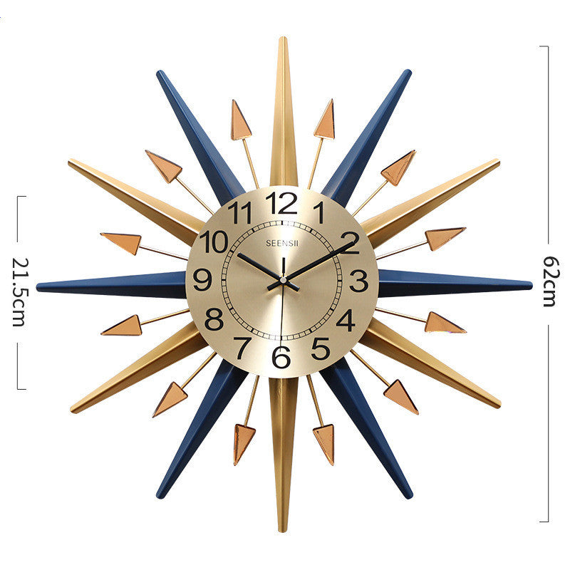 Simple And Quiet Household Wall Clock