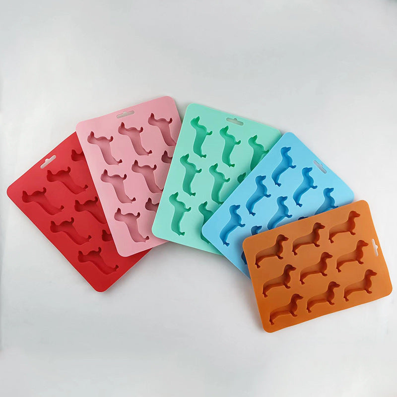 Animal-shaped Chocolate Cookie Baking Mold