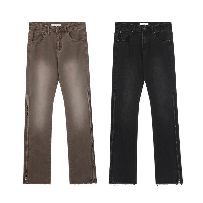 Fashion Brand High Street All-matching Casual Trousers