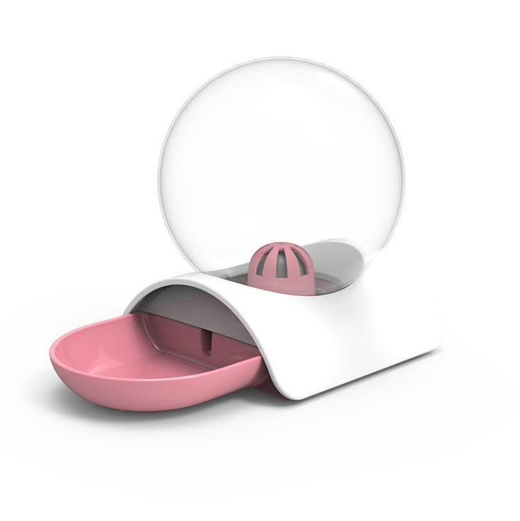 Bubble Pet Cat Non Wet Mouth Water Dispenser