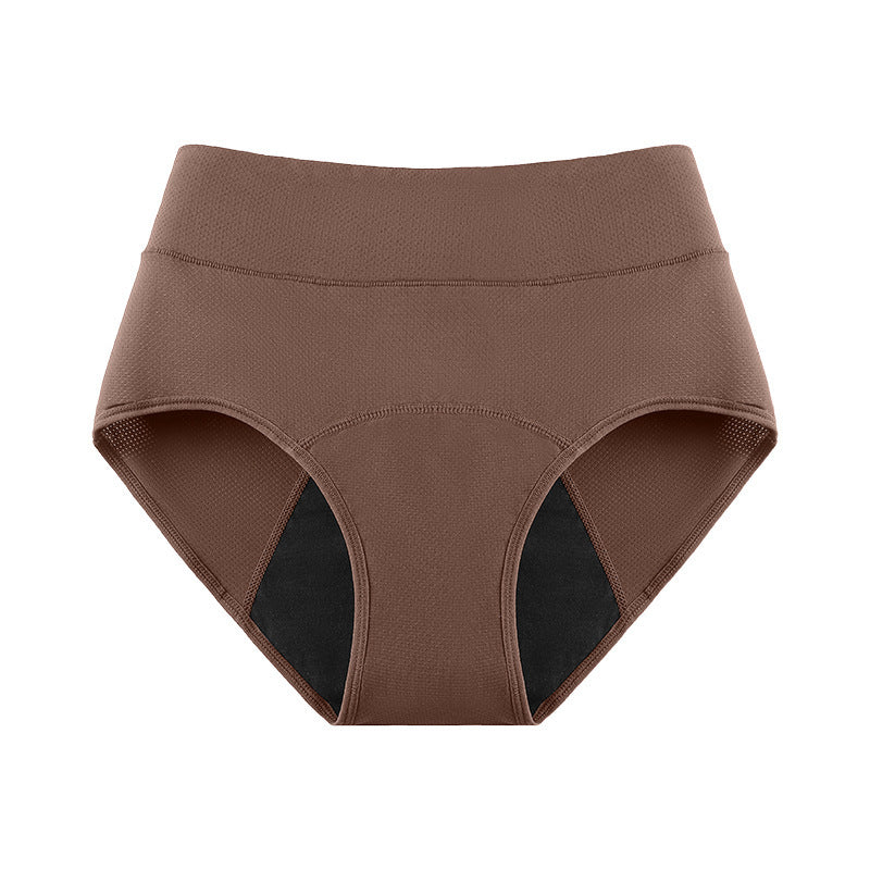 3-layer Absorbent Menstrual Women's Underwear With Breathable Holes