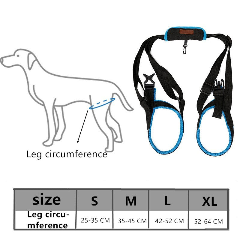 Pet Leg Strap Walking Support Dog Leg Support
