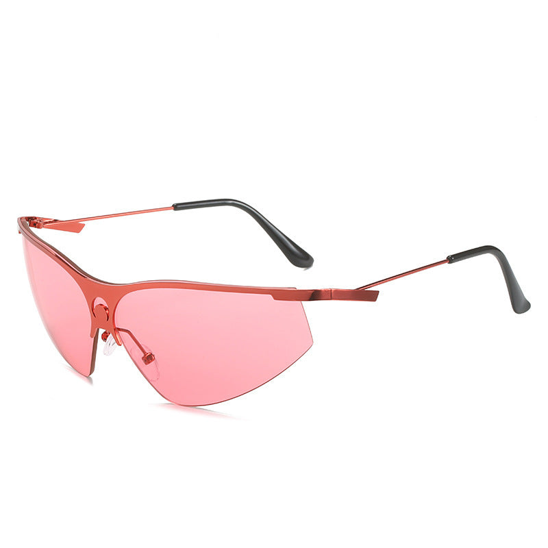 Ladies Fashion Personality Moon Sunglasses