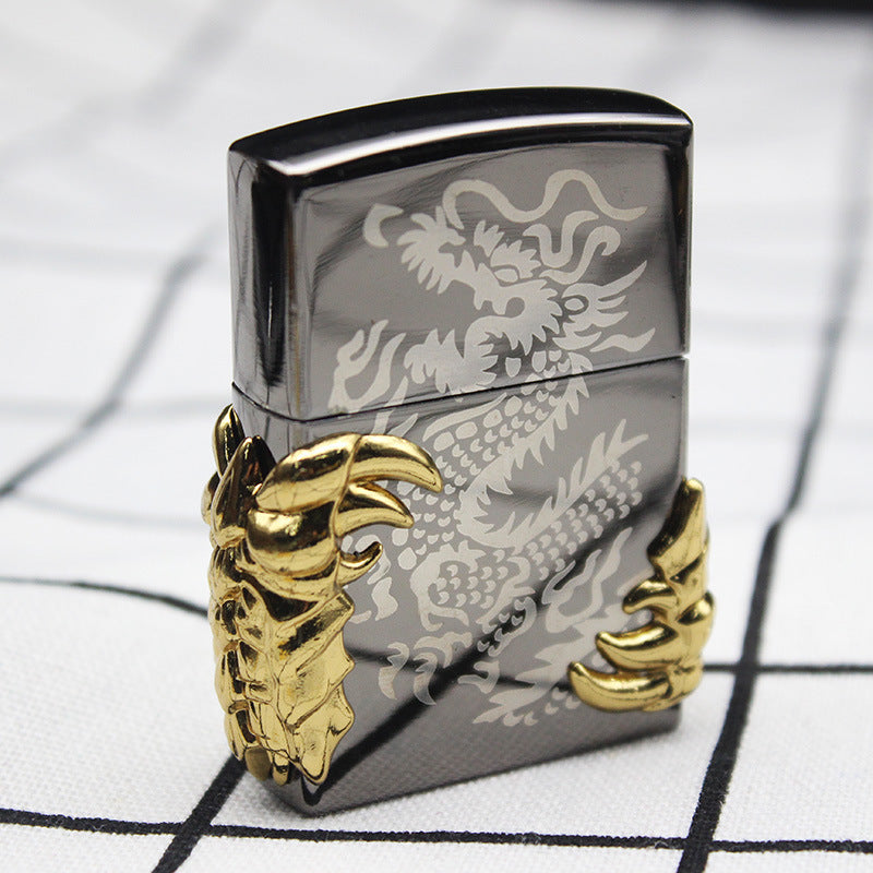 Dragon Claw Grinding Wheel Flame Lighter