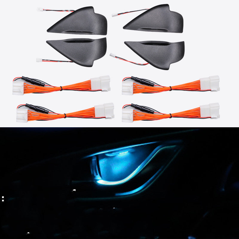 Door bowl interior atmosphere lamp