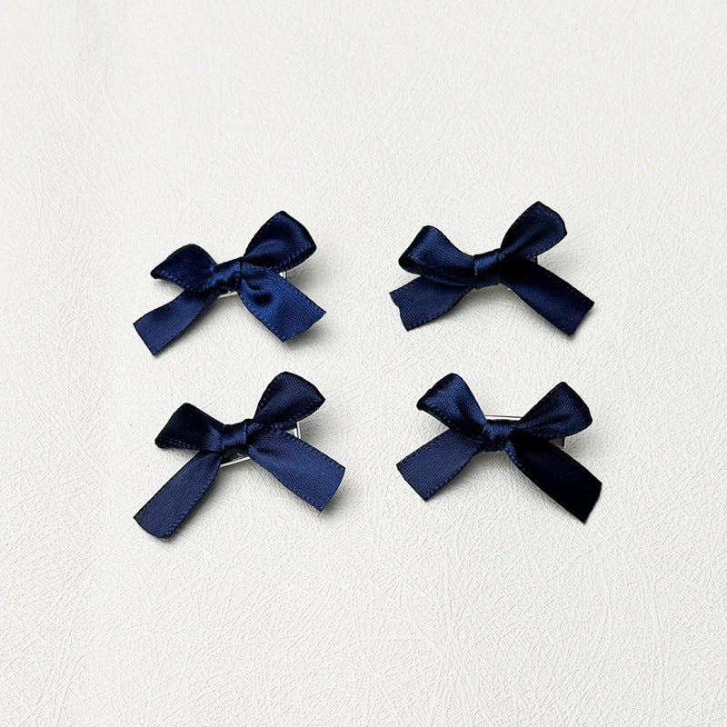 3cm Ribbon Bow Small Hairclip