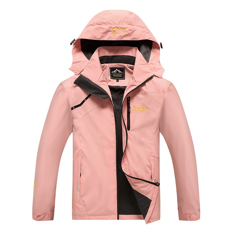 Men's Autumn Thin Windproof Waterproof Jacket