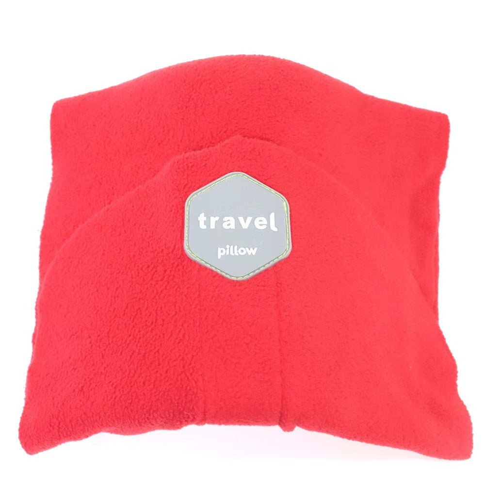 Travel Pillow Super Soft Neck Support Scarf Pillow