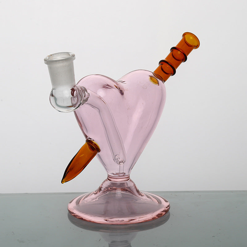 Colorful Transparent Glass Love Crafts