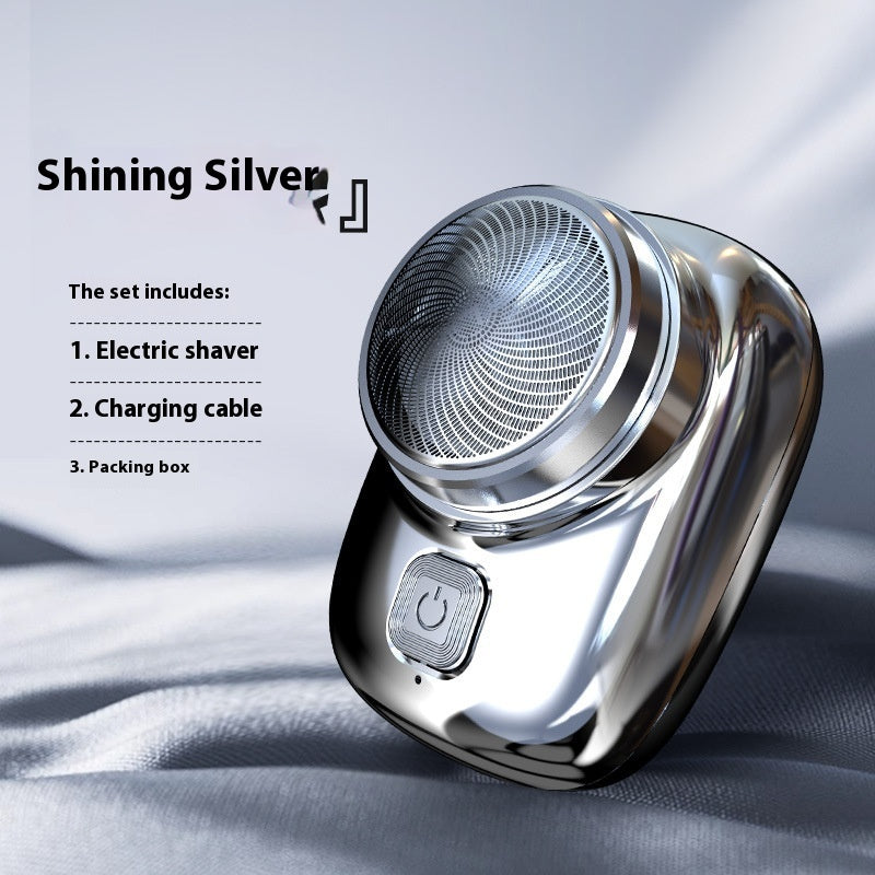 SQ Mini Electric Shaver Is Compact And Convenient To Charge