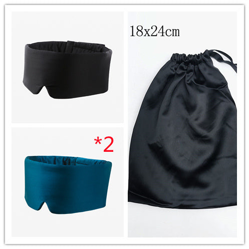 19 M Fully Surrounded Silk Noise Reduction Eye Mask
