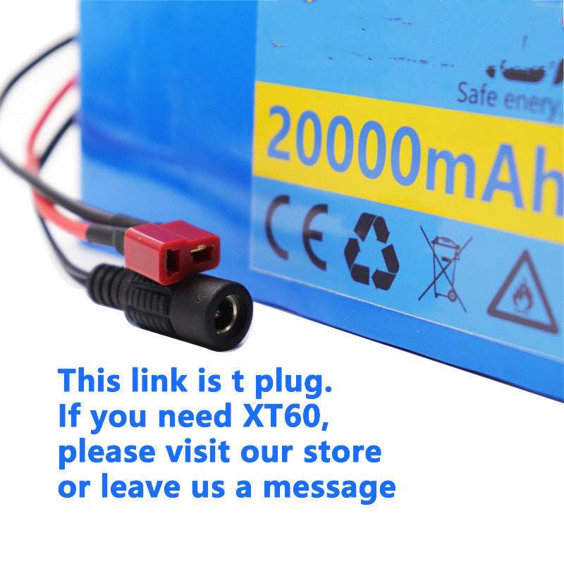 48v Lithium Ion Battery  20Ah 1000W 13S3P Li-ion