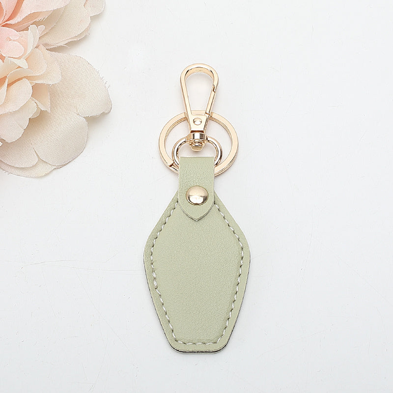 Polygonal Access Card Keychain