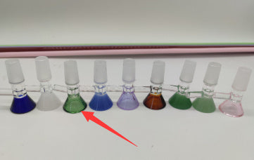 High Borosilicate Glass Small Pipe Tobacco Gun Accessories