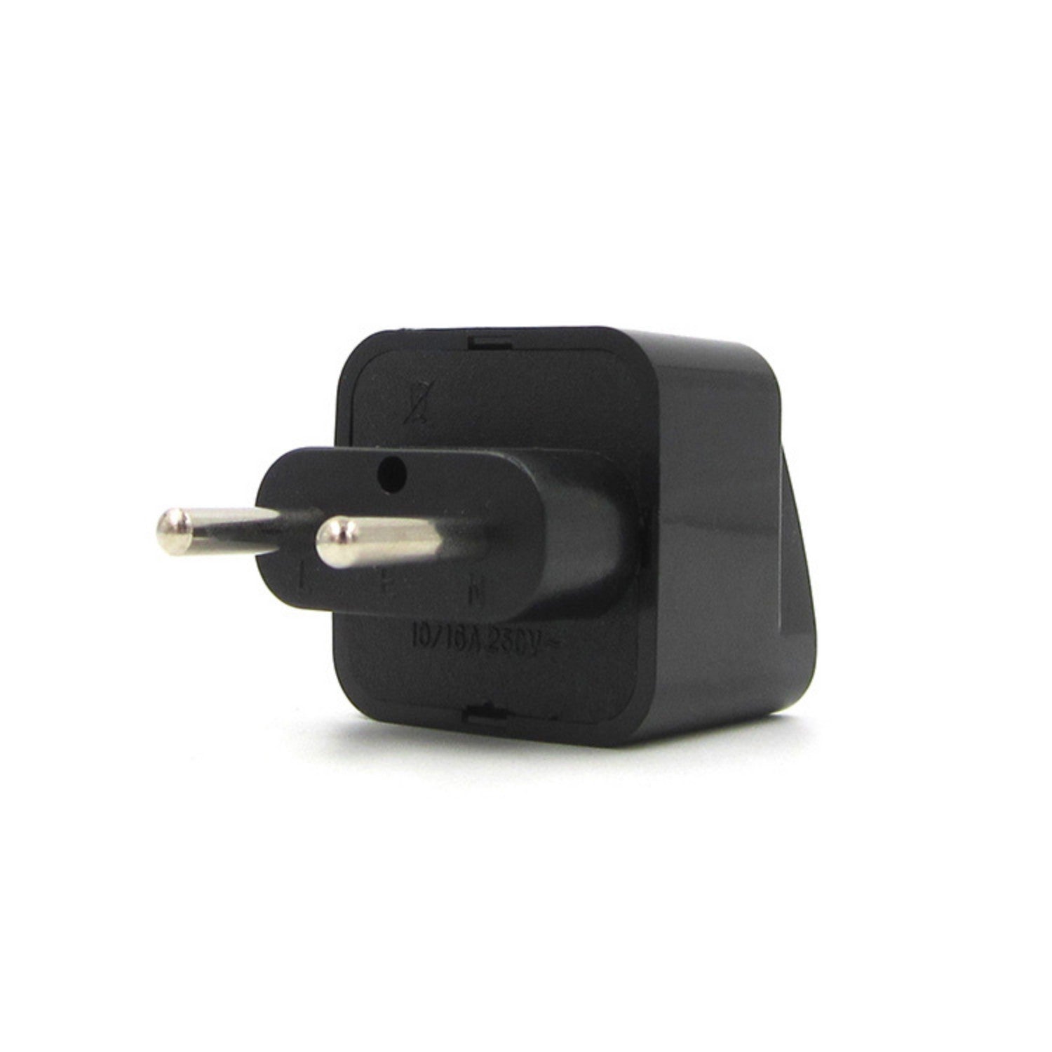 European Travel Conversion Plug Copper