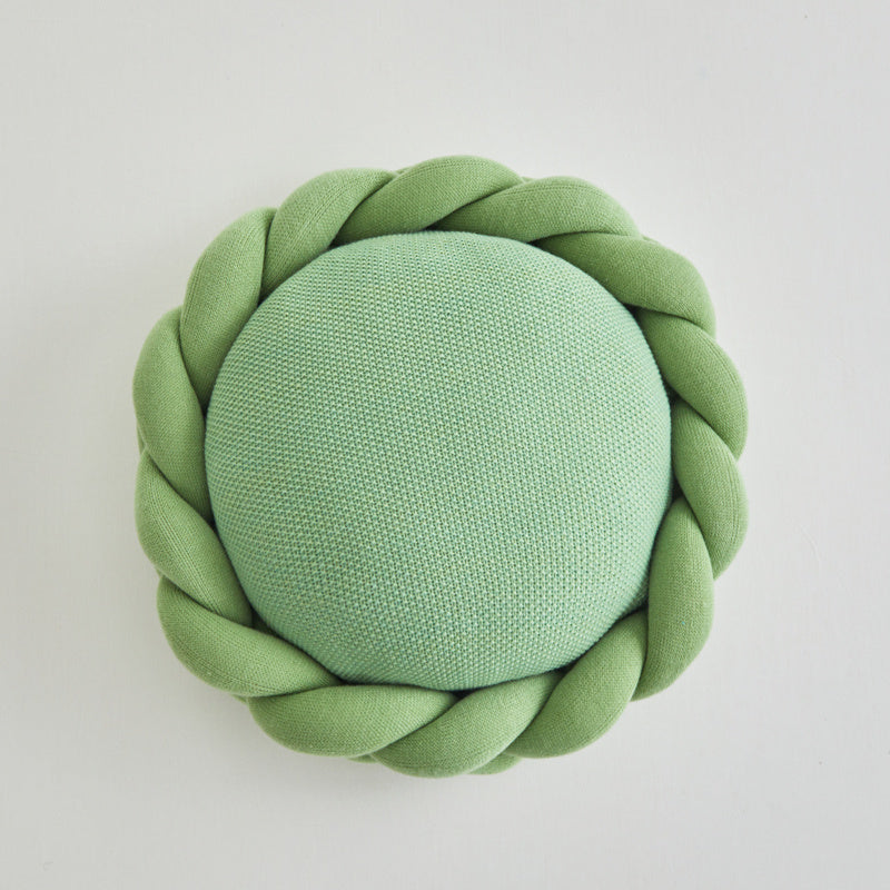 Home Fashion Simple Solid Color Tatami Floating Window Cushion