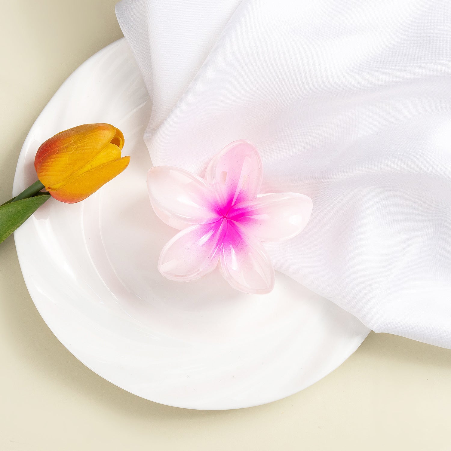 Bauhinia Plumeria Rubra Grip Women