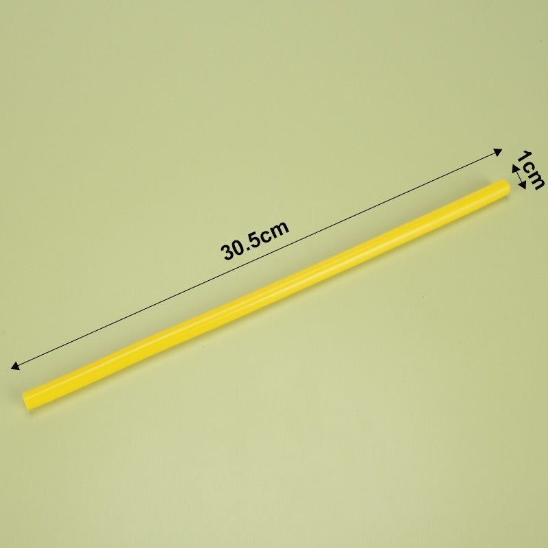 Cup Accessories Heat And Cold Insulation Large Ice Cup PE Straw