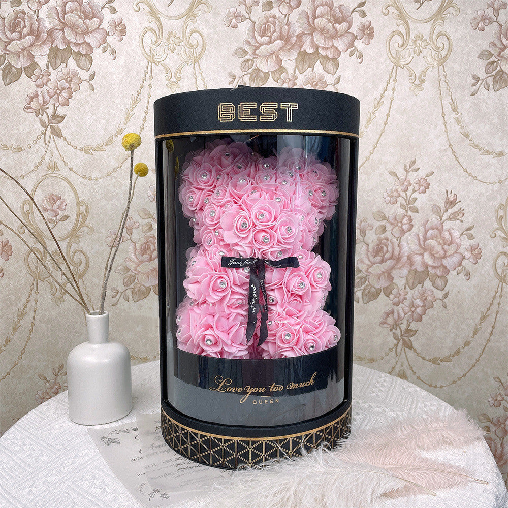 Eternal Flower Gift Box For Girlfriend Proposal