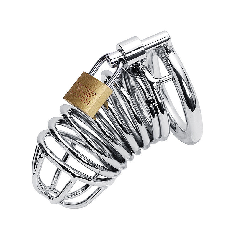 Metal Men's Chastity Lock Chastity Lock Bird Cage