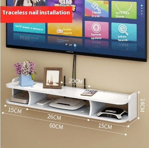 TV Set-top Box Rack Wall Hanging Decoration Type
