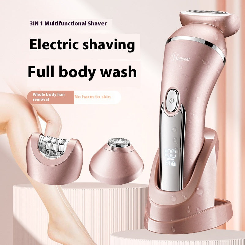 Multi Functional Electric Shaver For Women At Home