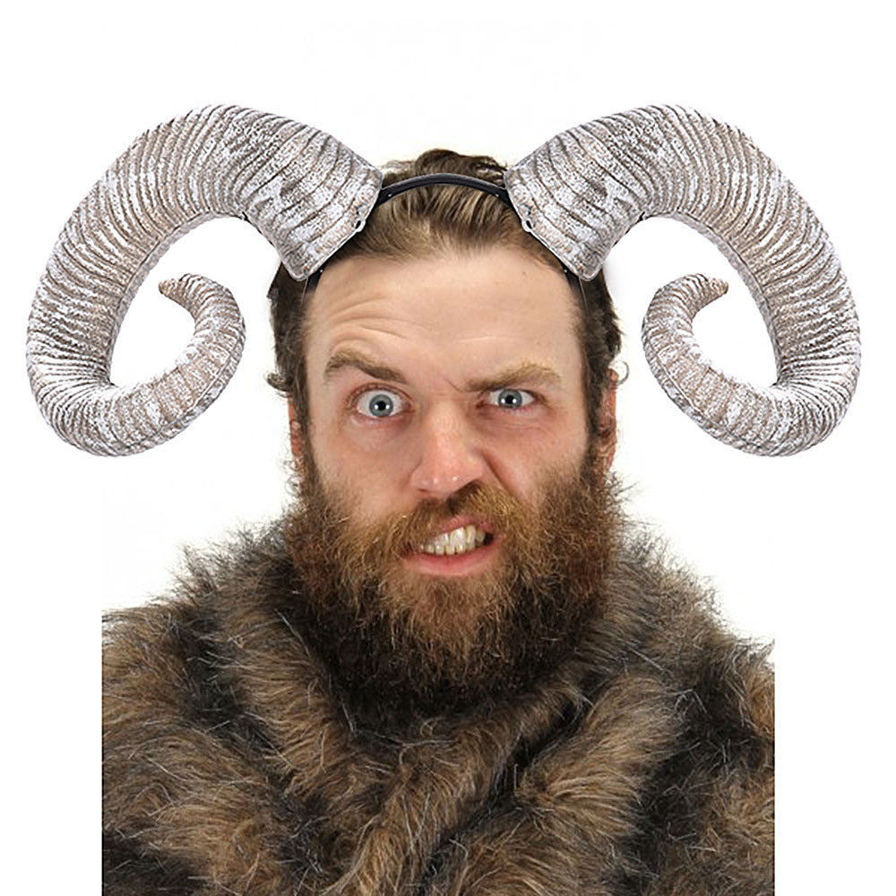 Creative Minimalist And Quirky Cow Horn Headgear