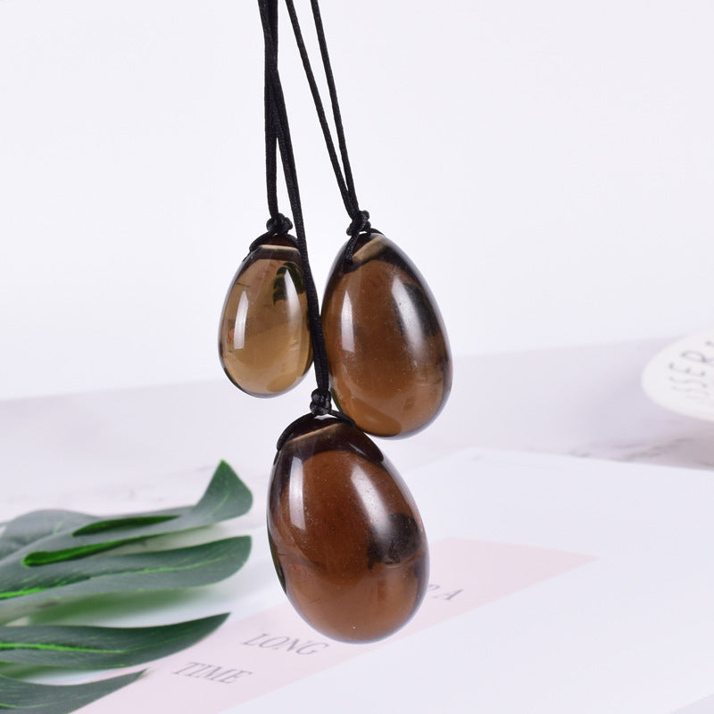 Jade Egg Powder Crystal Massage Egg