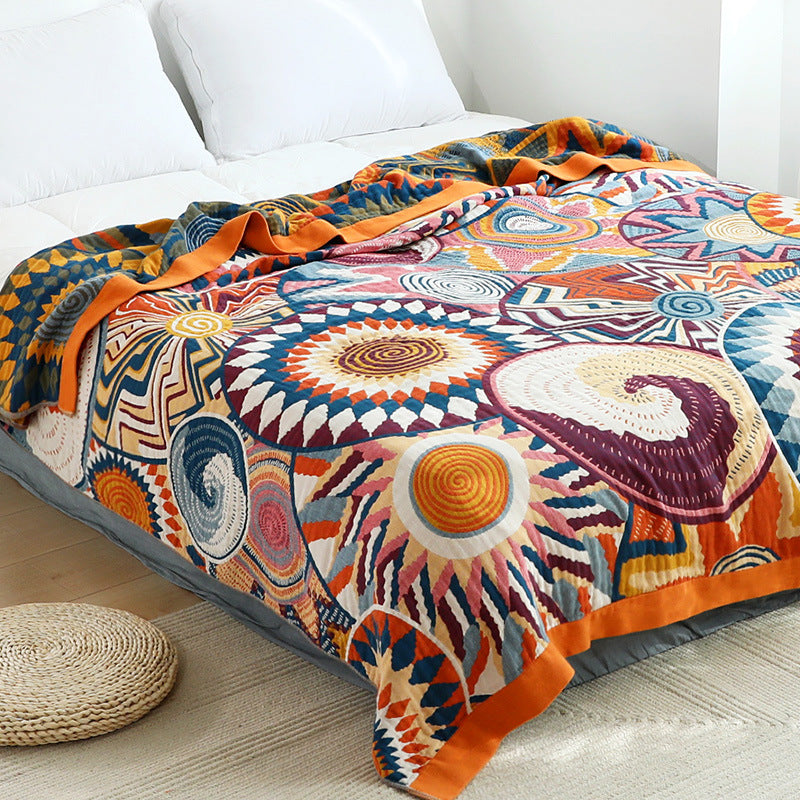 Gauze Cotton Towelling Quilt Single And Double
