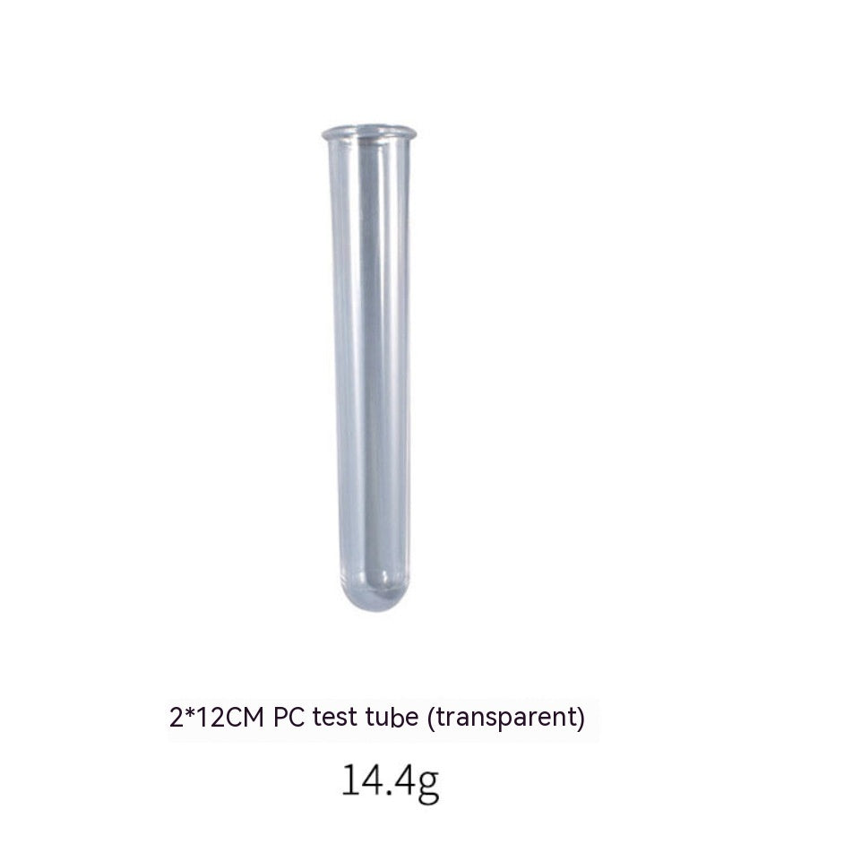 Hexagonal Round U-shaped Vase Silicone Mold Hydroponic Test Tube Vase Plaster