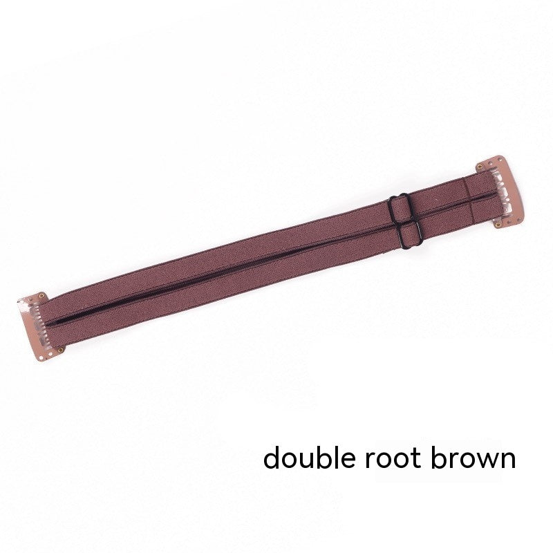 Face Lift Invisible Hair Band Single Double Joint BB Card Adjustable