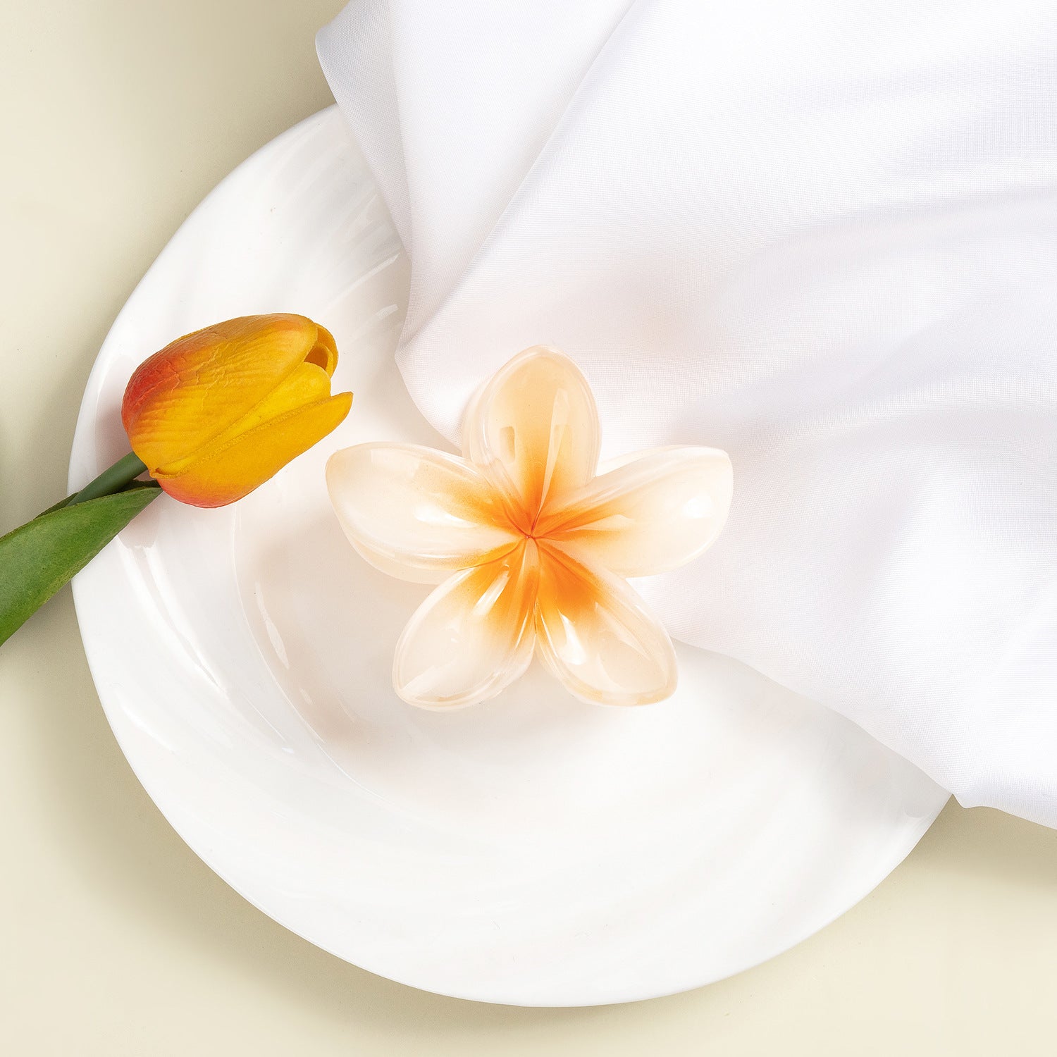 Bauhinia Plumeria Rubra Grip Women