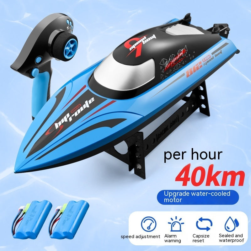 Remote-control Ship Toy Endurance Electric High-speed Speedboat Model