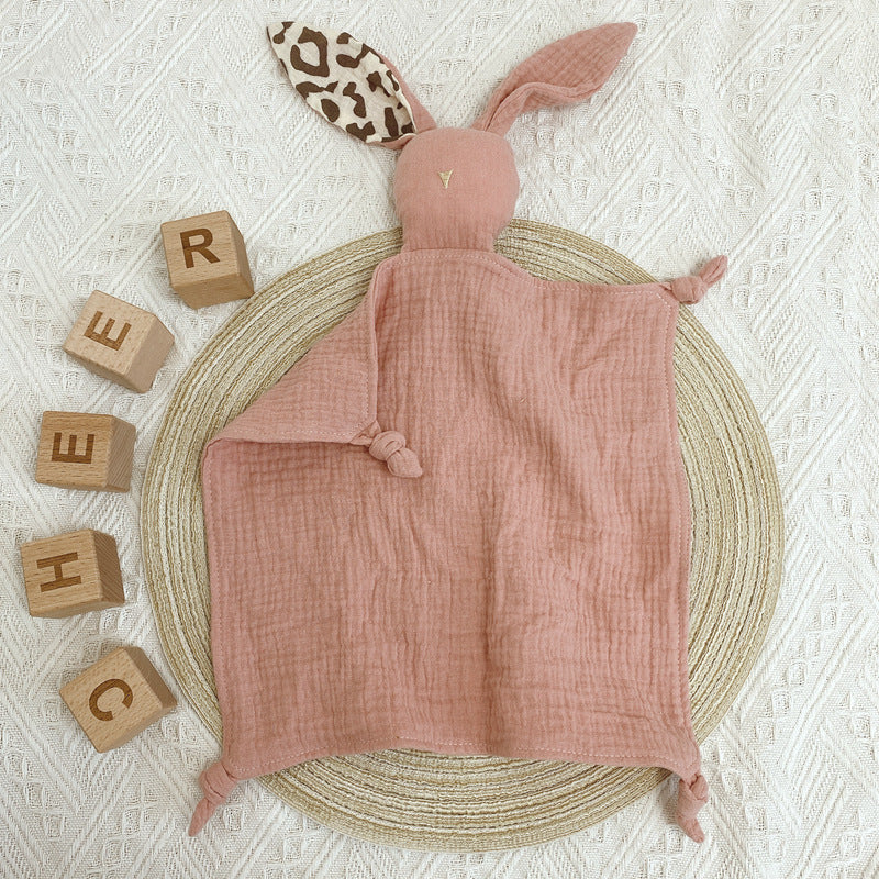 Crepe Bunny Doll Appease Towel