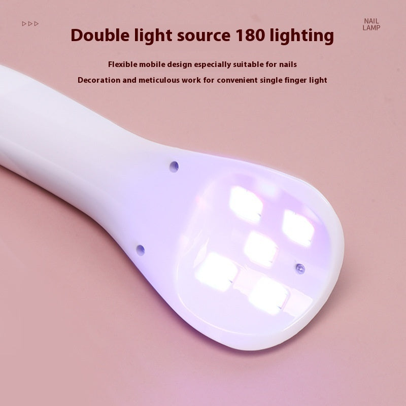 Micro Interface Handheld Hot Lamp Long Endurance Intelligent Sensor