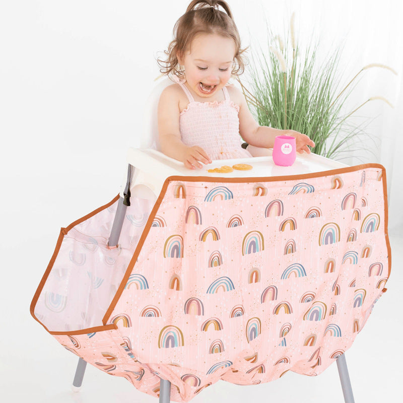 Children's Gown Self-eating Placemat Is Not Easy To Get Dirty